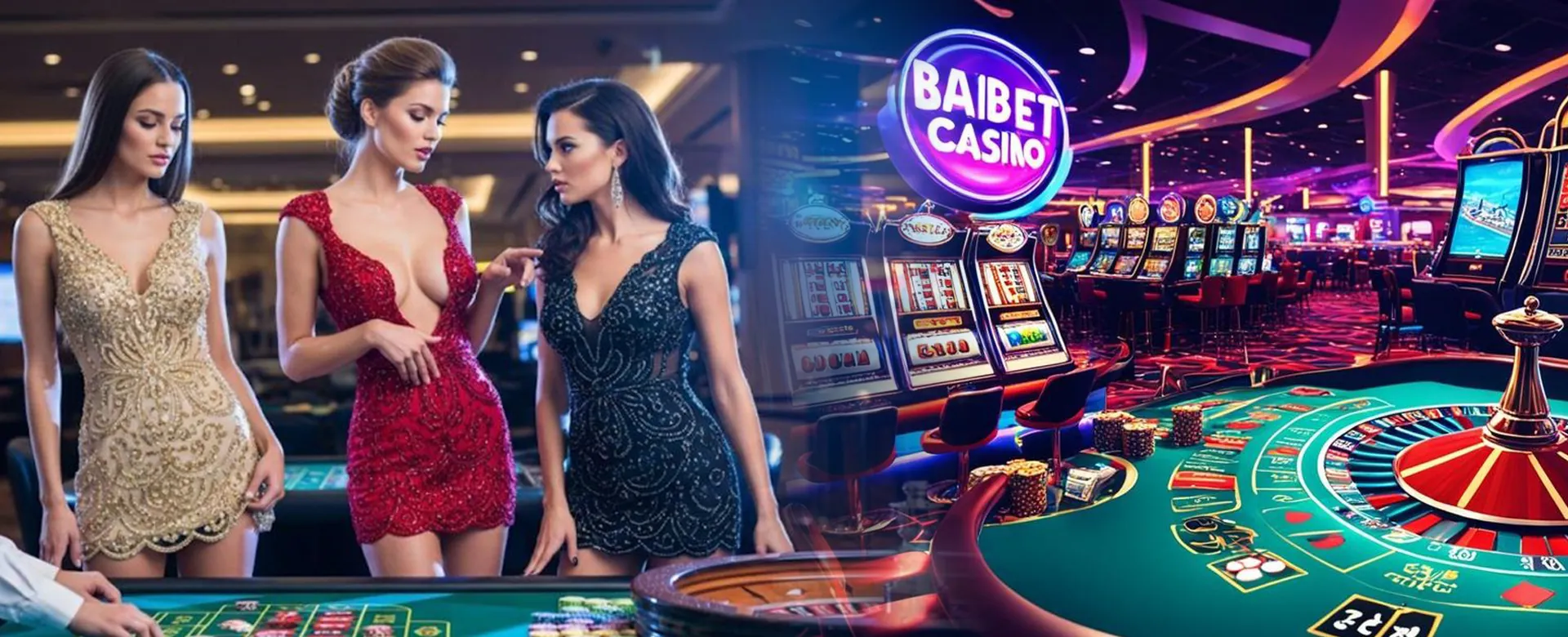 Player choosing a casino game on okbet.com